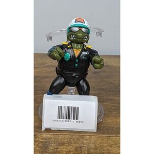 1991 TMNT Leo Make My Day Action Figure – Playmates Mirage – Loose Vintage